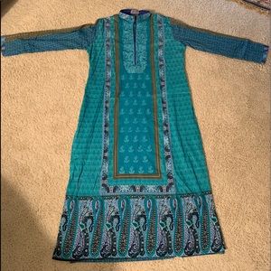 Pakistani Indian lawn Shirt / kurta/ kameez.